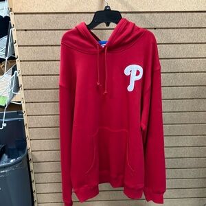 Philadelphia Phillies legend hoodie Lenny Dykstra aka ( NAILS )